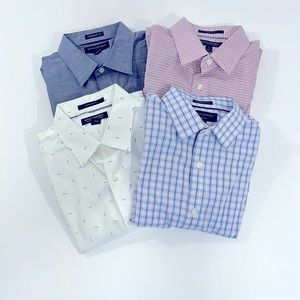 Banana Republic Men’s Standard Fit M Dress Shirt Bundle 4 for 1